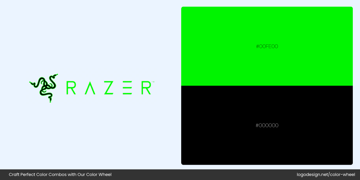Razer Logo Colors Razer Logo Colors