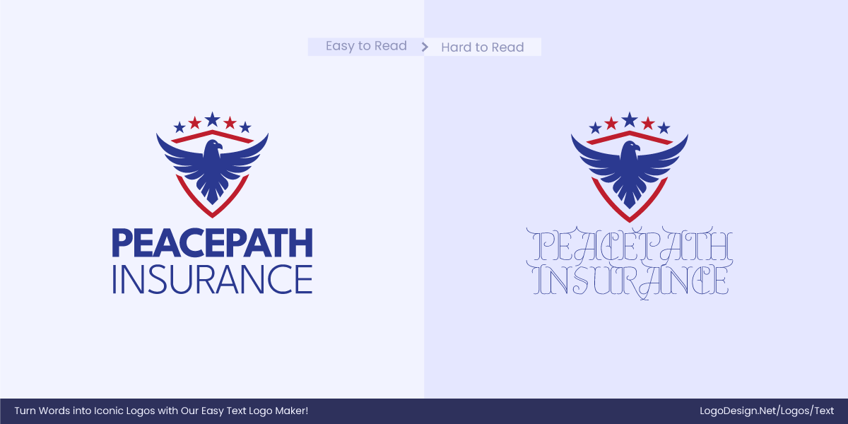 Readability and Legibility Logo Readability and Legibility Logo
