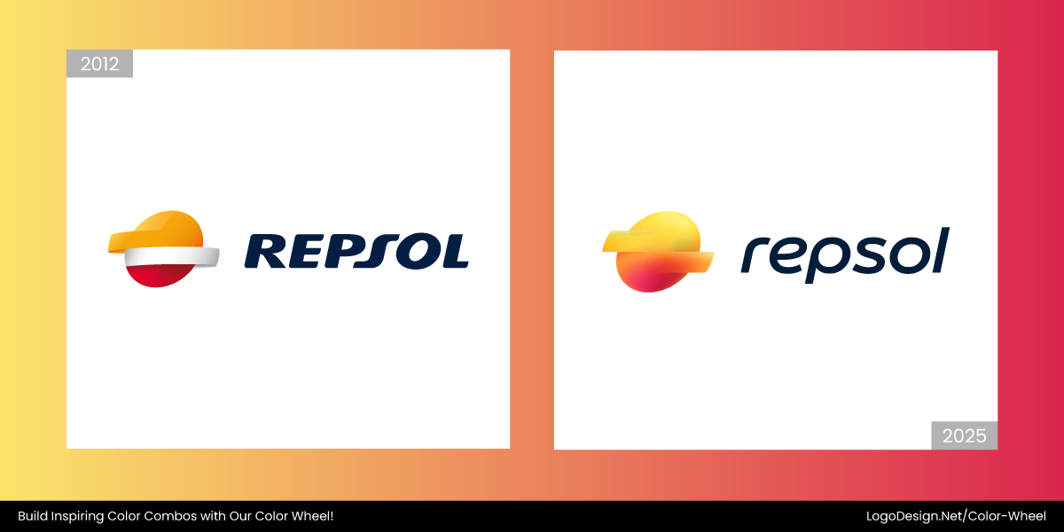 Repsol logo Repsol logo