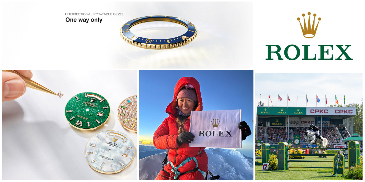 Rolex Font Usage and Branding Rolex Font Usage and Branding