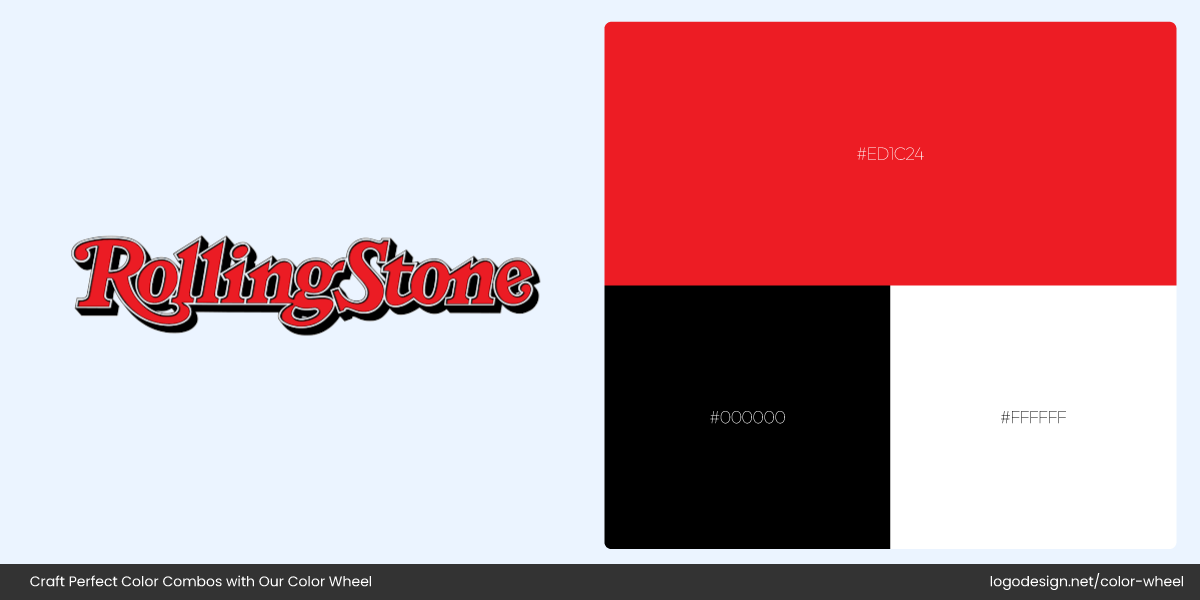 Rolling Stone Logo Colors Rolling Stone Logo Colors