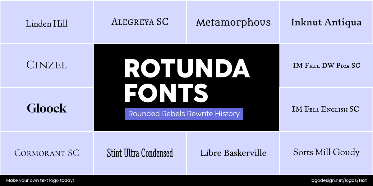 Rotunda Fonts Rotunda Fonts