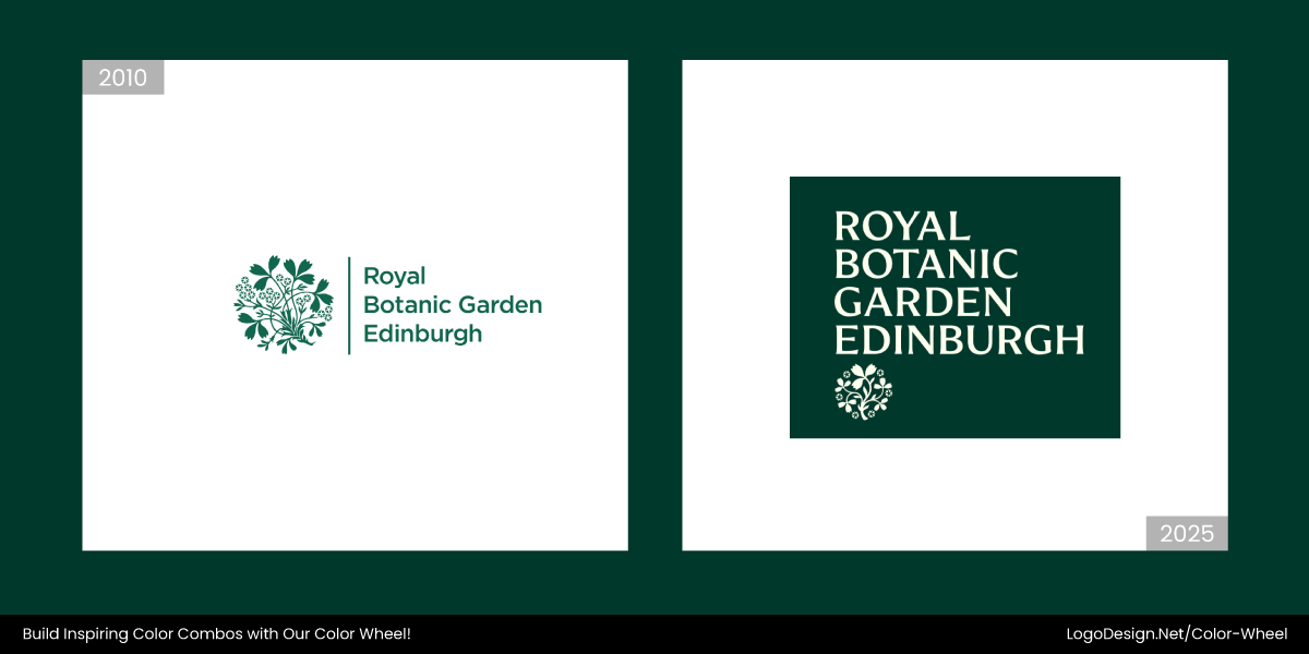 Royal Botanic Garden Edinburgh Logo Royal Botanic Garden Edinburgh Logo
