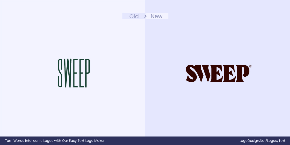 SWEEP Logo Before After SWEEP Logo Before After