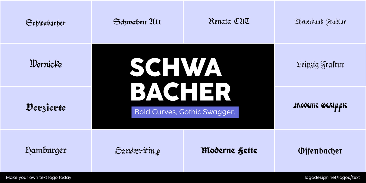 Schwabacher Schwabacher