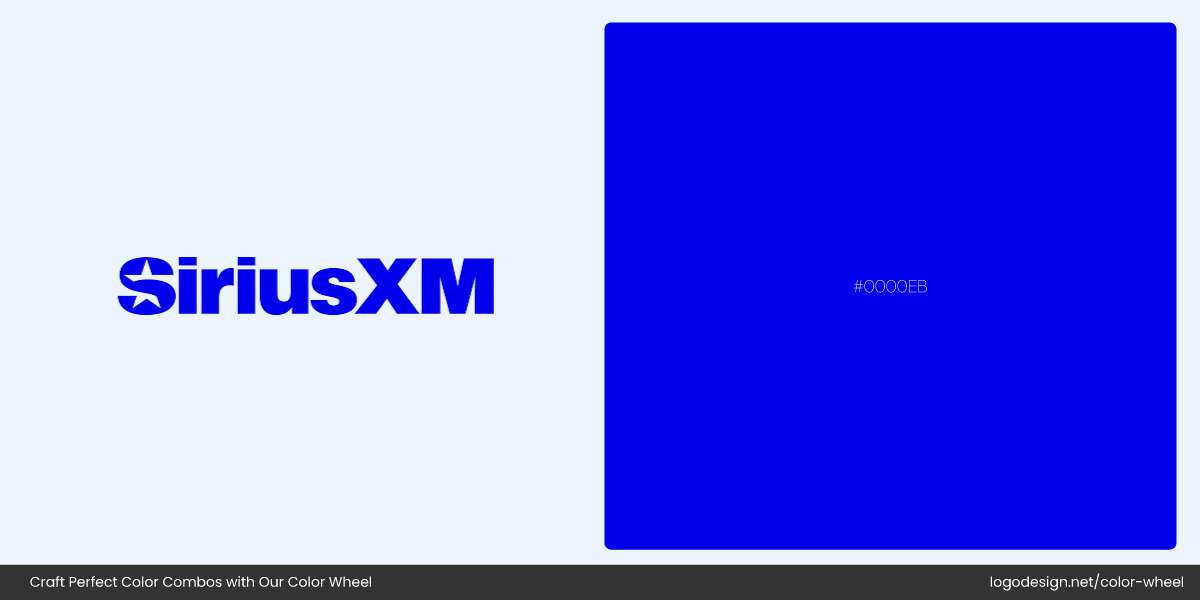 SiriusXM Logo Colors SiriusXM Logo Colors