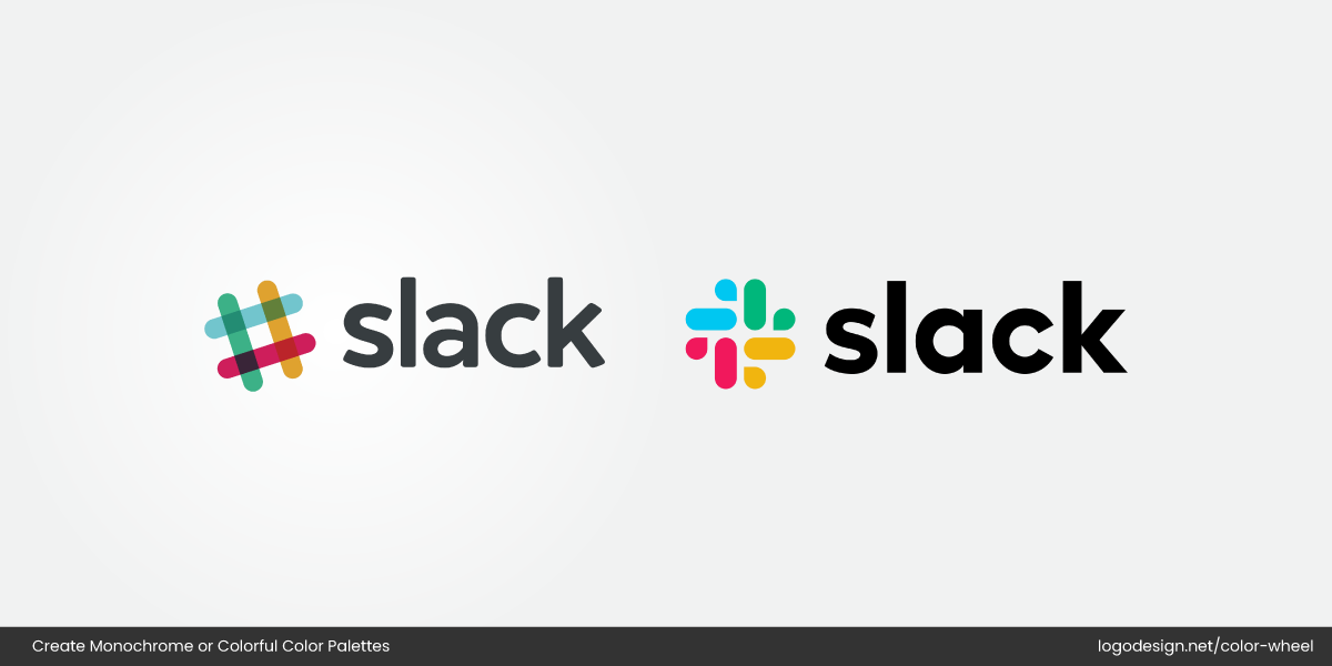 Slack Logo old vs new Slack Logo old vs new