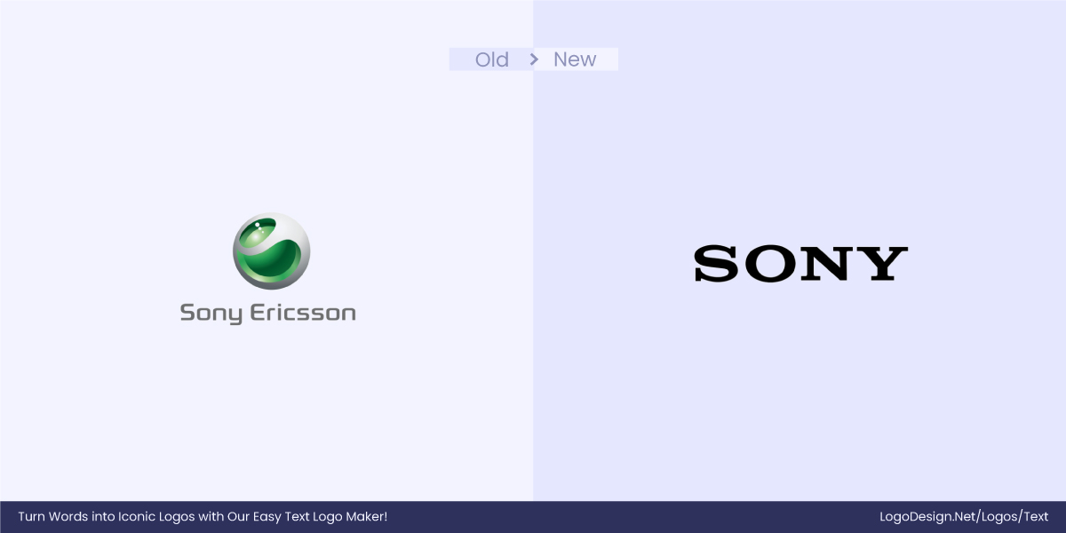Sony Logo Before After Sony Logo Before After