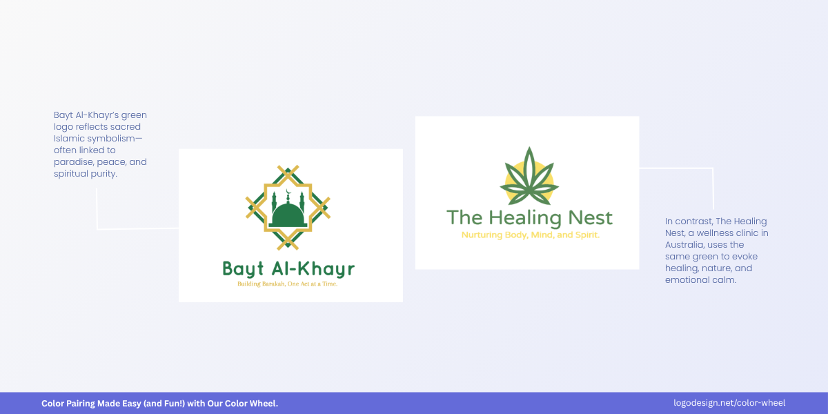 Symbolic colors in logos Symbolic colors in logos