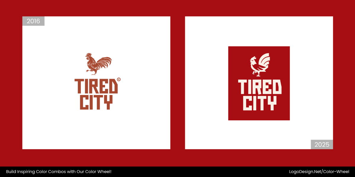 Tired City Logo Tired City Logo