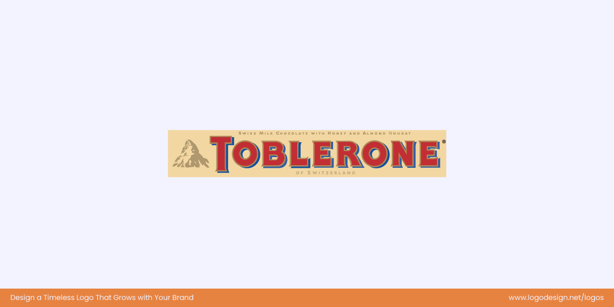 Toblerone Logo Toblerone Logo