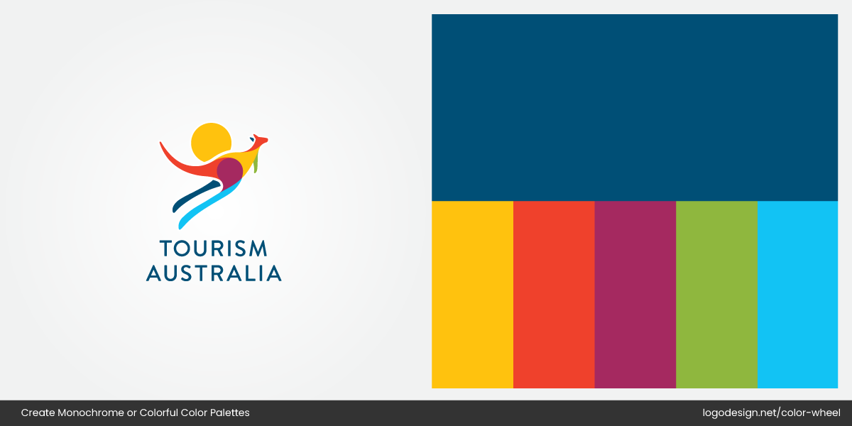 Tourism Australia Logo Color Tourism Australia Logo Color