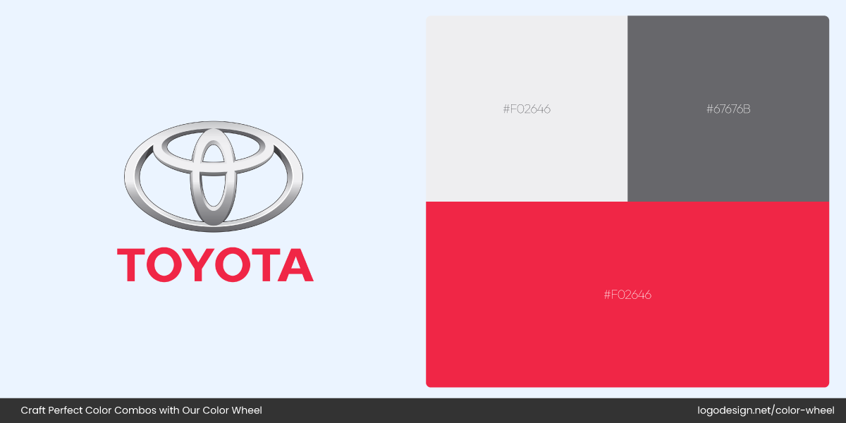 Toyota Logo Colors Toyota Logo Colors