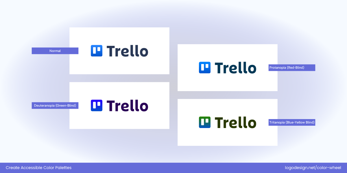 Trello Logo and visual accessibility Trello Logo and visual accessibility
