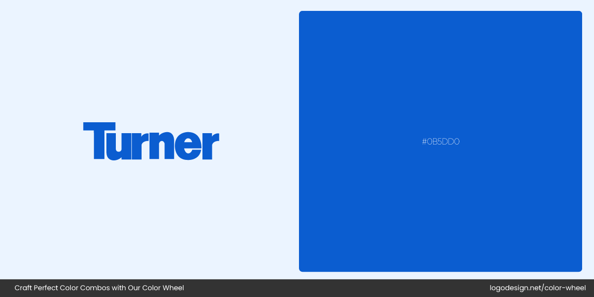 Turner Logo Colors Turner Logo Colors