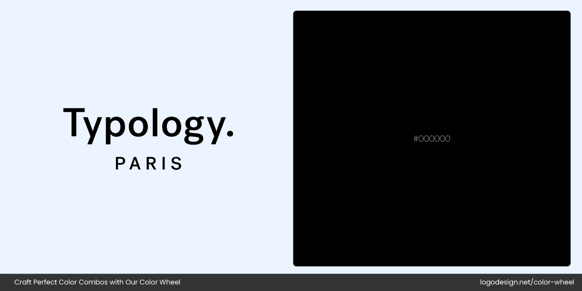 Typology Logo Colors Typology Logo Colors