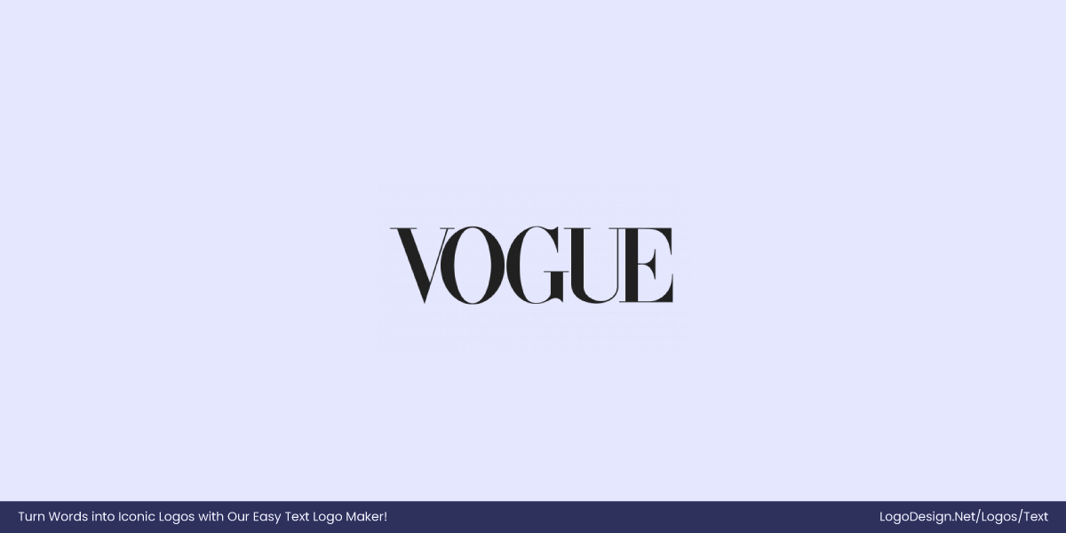 Vogue Logo Vogue Logo