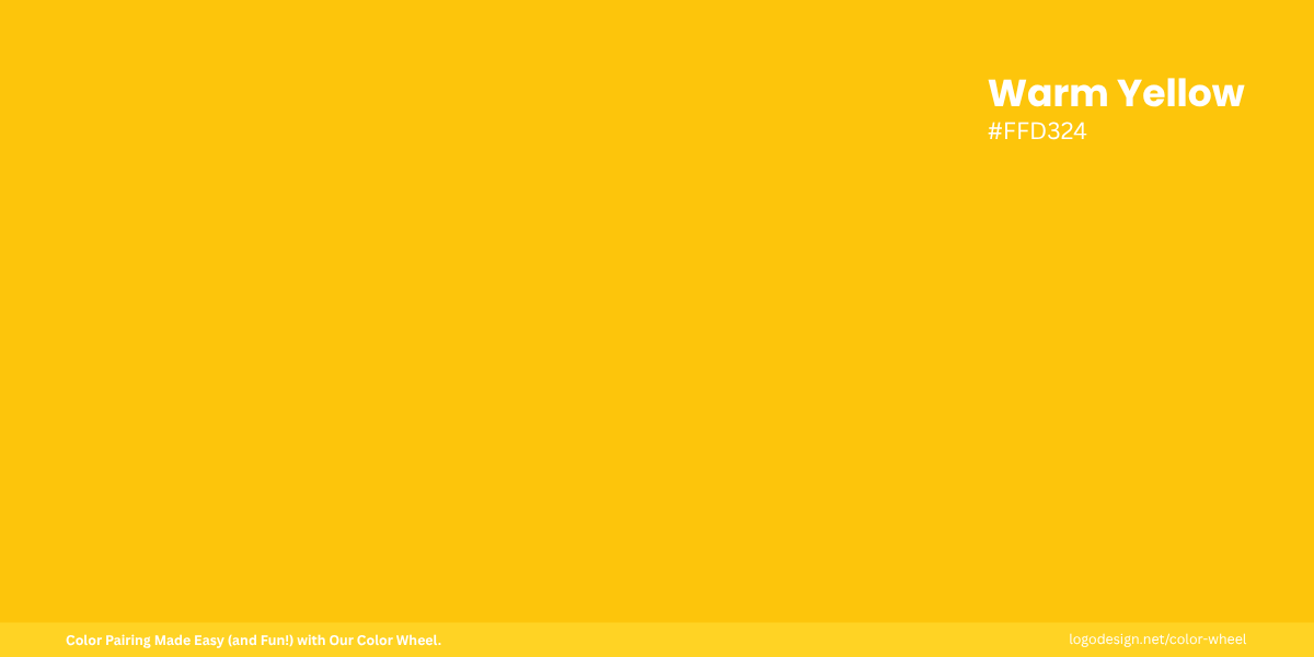 Warm Yellow Warm Yellow
