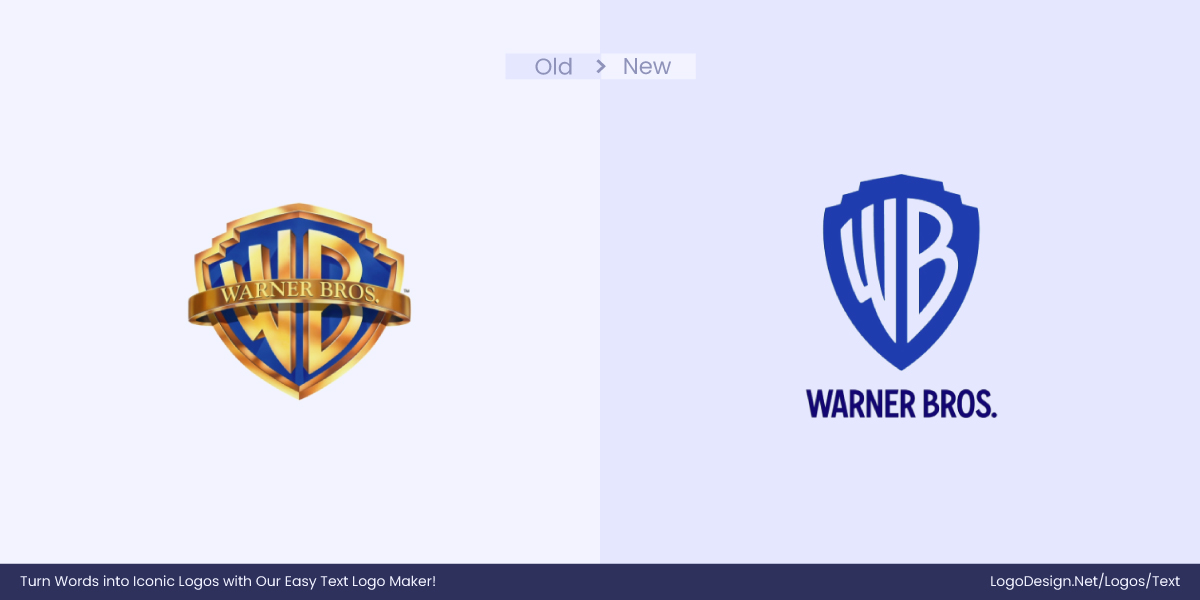 Warner Bros Logo Before After Warner Bros Logo Before After