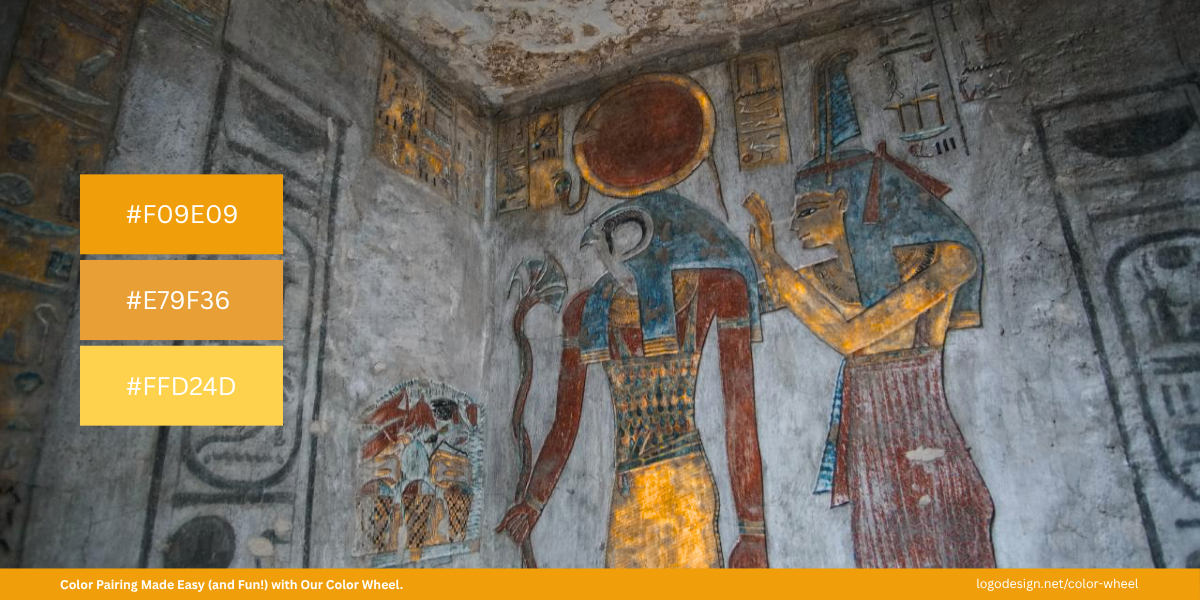 Yellow in ancient Egypt Yellow in ancient Egypt