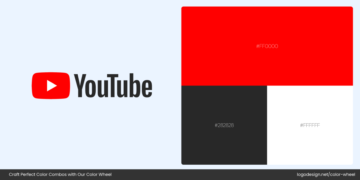 YouTube Logo Colors YouTube Logo Colors