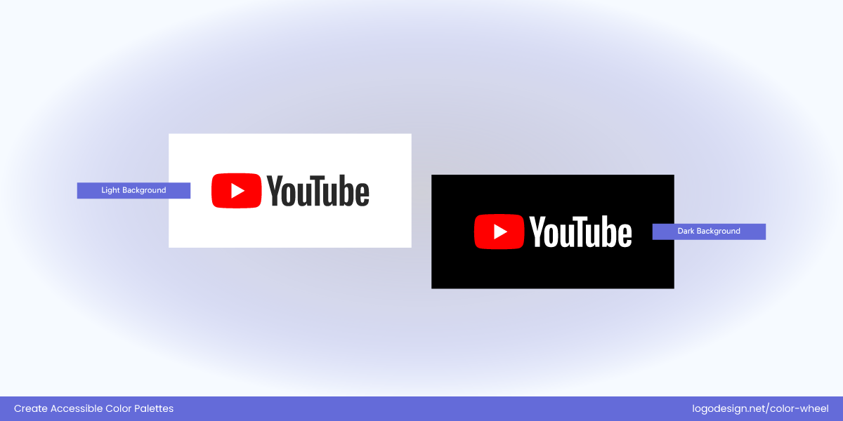 YouTube Logo - Dark and Light background YouTube Logo - Dark and Light background