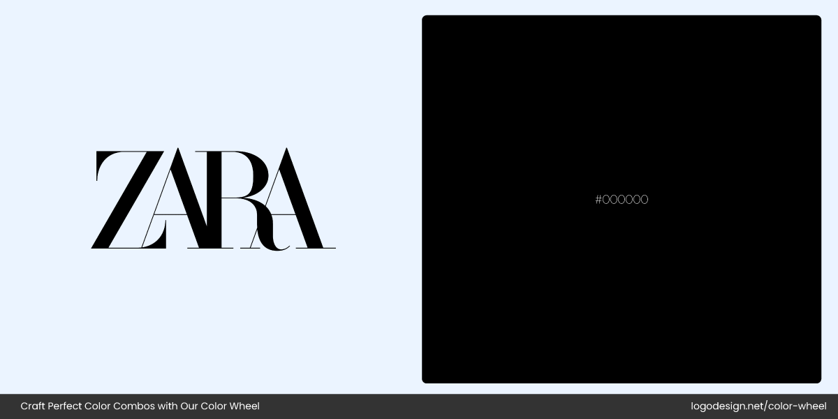 Zara Logo Colors Zara Logo Colors