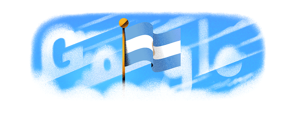 Google Doodle Tribute for Argentina Independence Day 2025 Google Doodle Tribute for Argentina Independence Day 2025