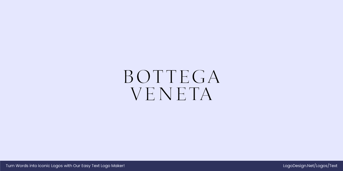 bottega veneta Logo bottega veneta Logo