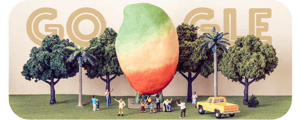 Google Doodle honors Australia’s famous Big Mango landmark Google Doodle honors Australia’s famous Big Mango landmark
