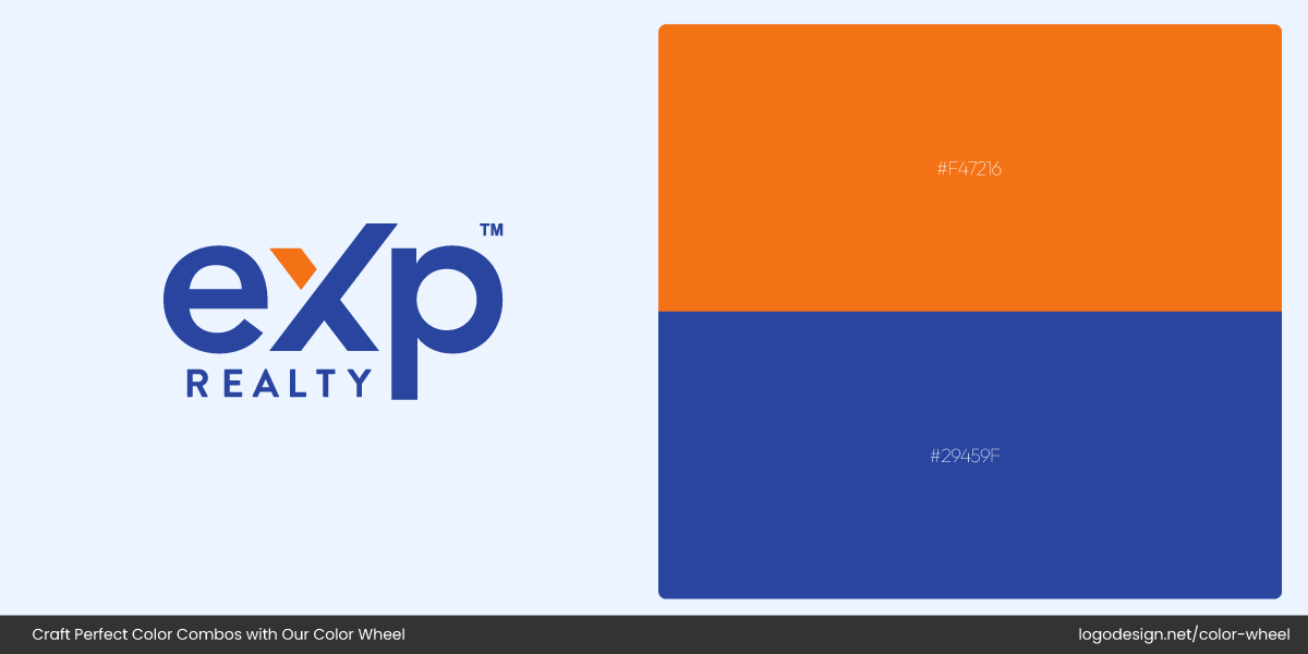 eXp Realty Logo Colors eXp Realty Logo Colors