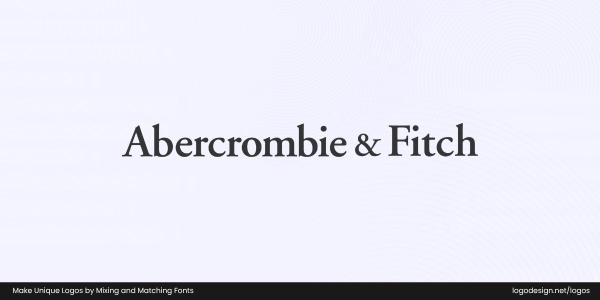 Abercrombie Fitch Abercrombie Fitch