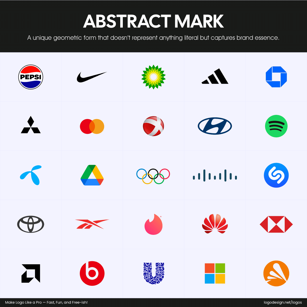 Abstract Mark Abstract Mark