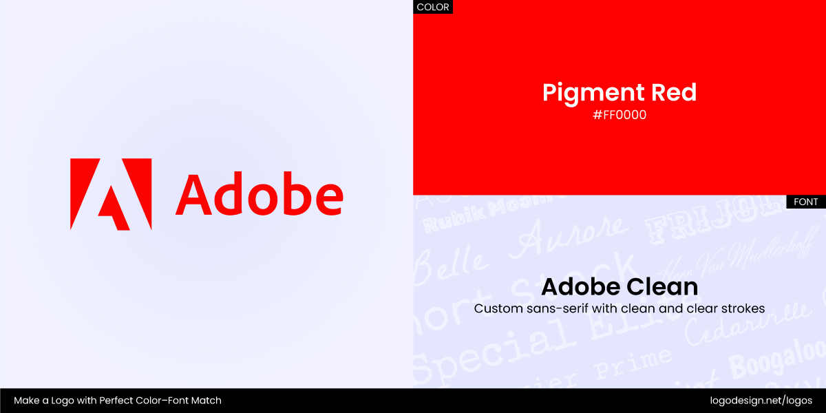 Adobe logo Adobe logo