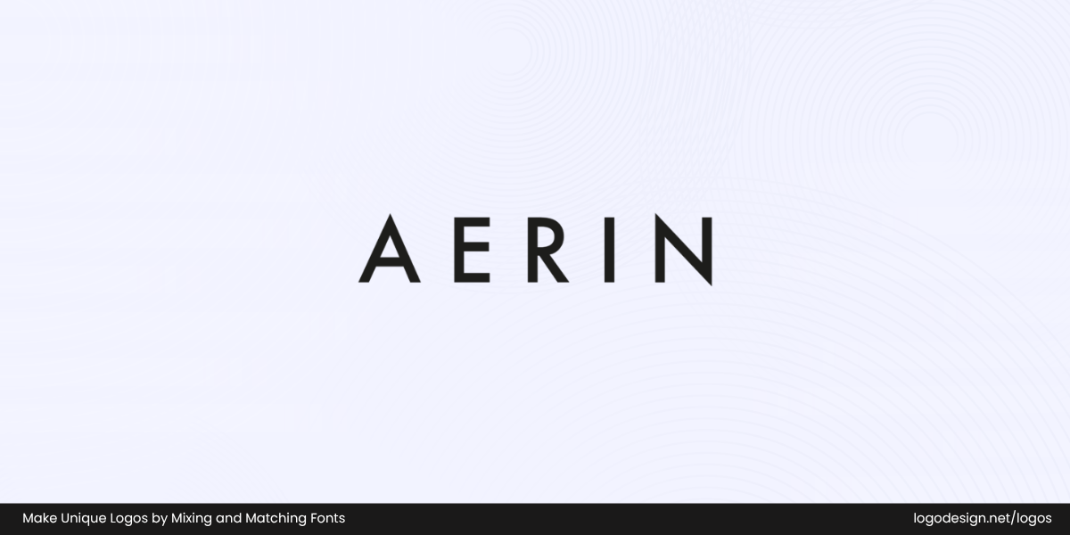 Aerin Logo Aerin Logo