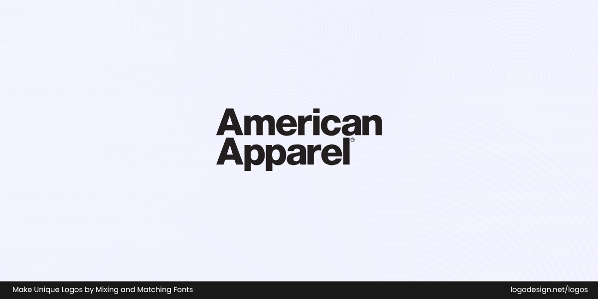 American Apparel American Apparel