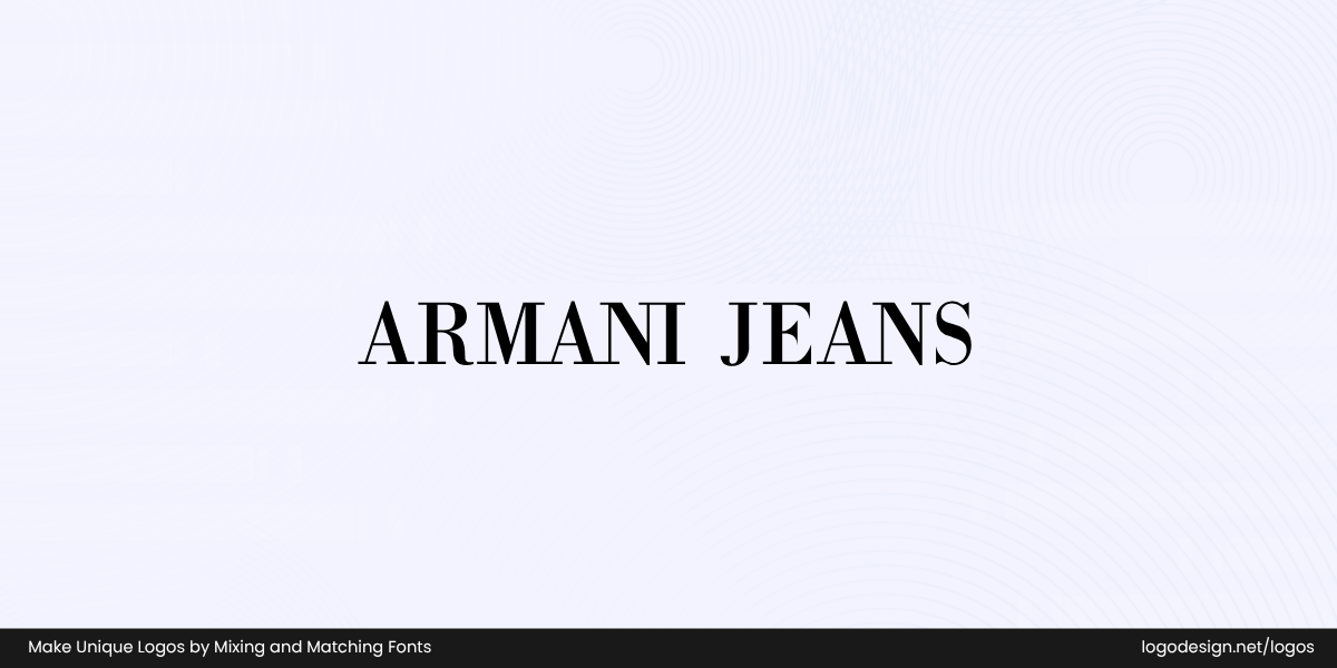 Armani Armani