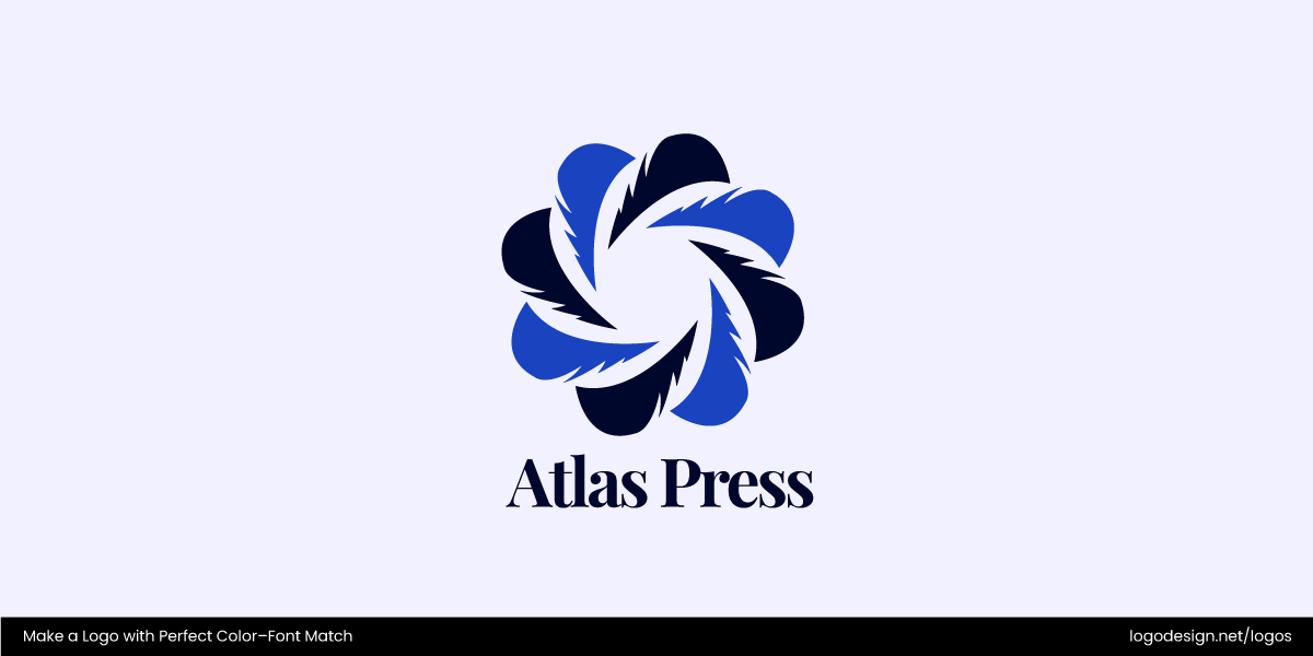 Atlas Press Logo Atlas Press Logo