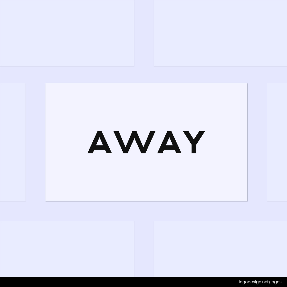 Away logo Away logo
