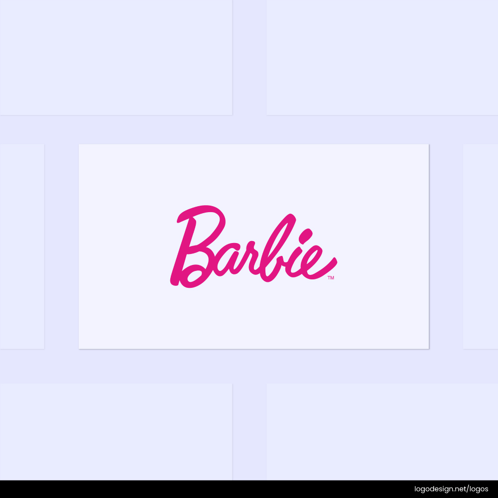 Barbie logo Barbie logo