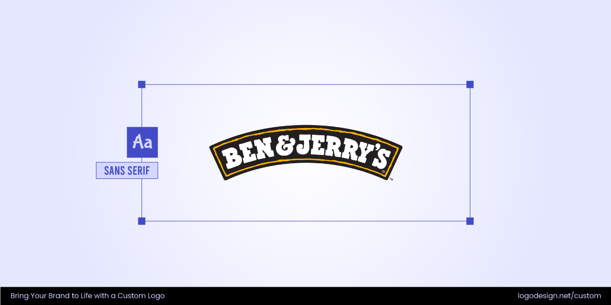 Ben Jerry Logo