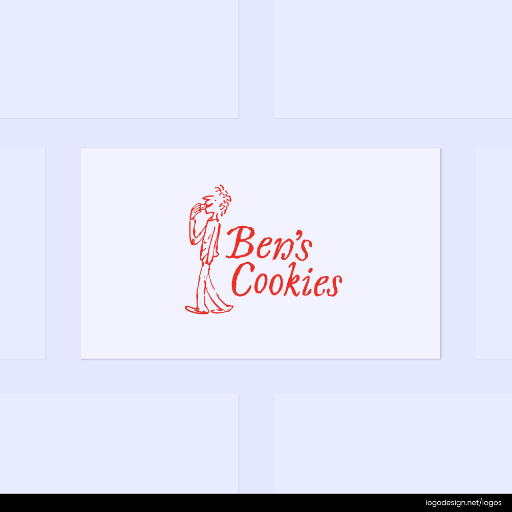 Bens Cookies logo Bens Cookies logo