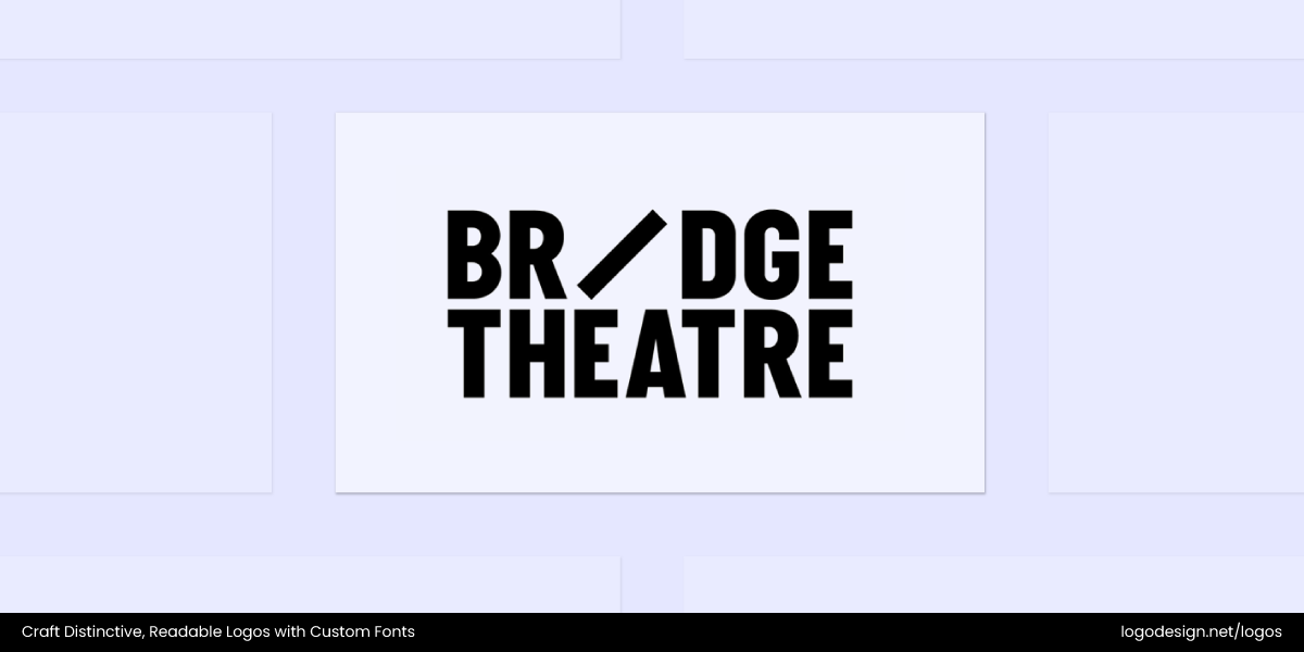 Bridge Theatre Logo Bridge Theatre Logo