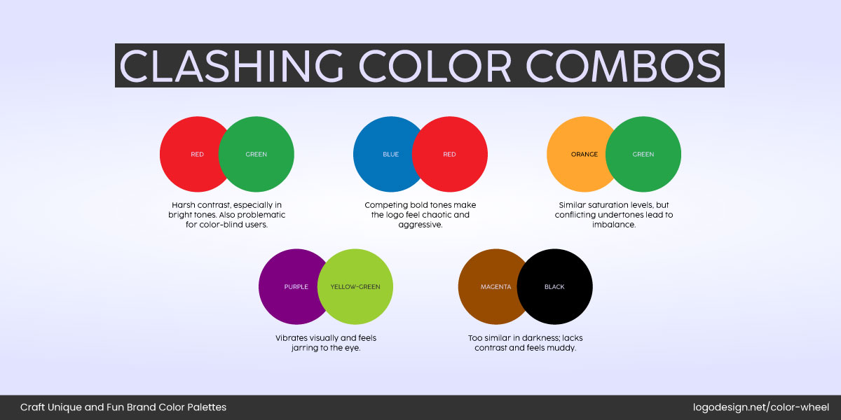 Clashing Color Combos Clashing Color Combos