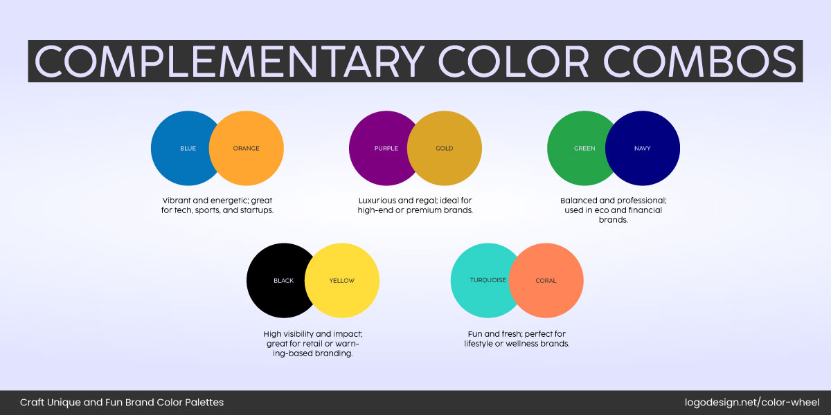 Complementary Color Combos Complementary Color Combos