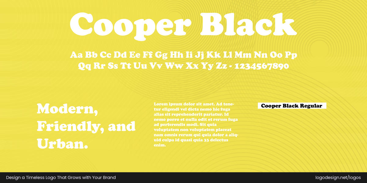 Cooper Black Cooper Black