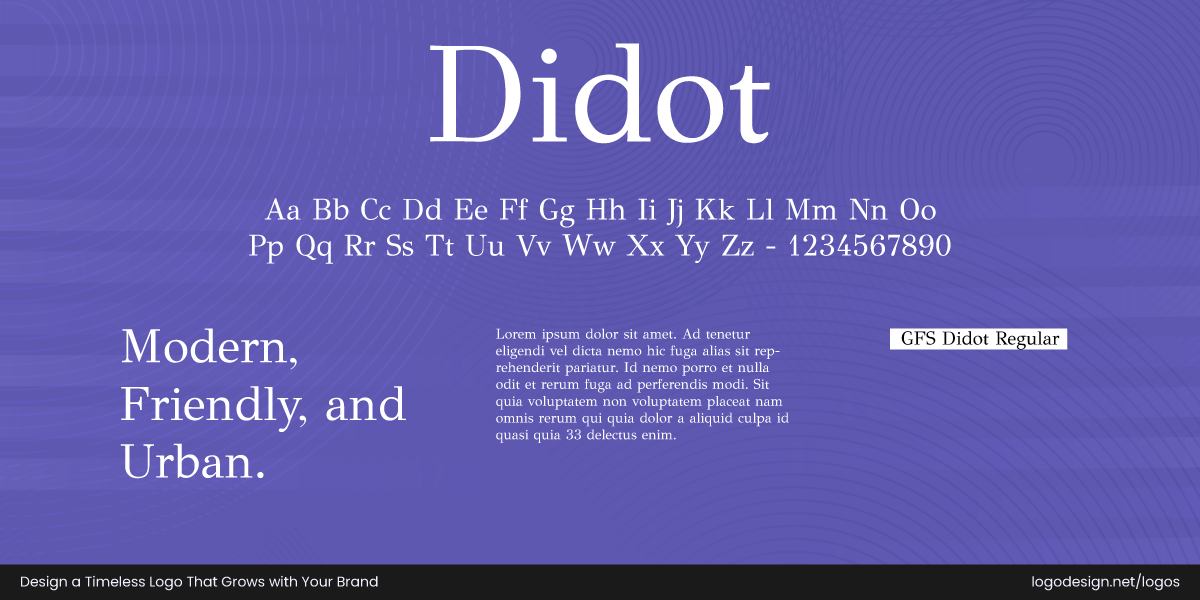 Didot Didot