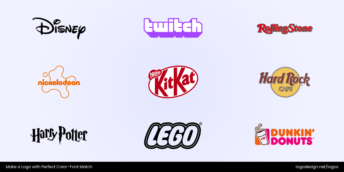 Display Font Logos Display Font Logos