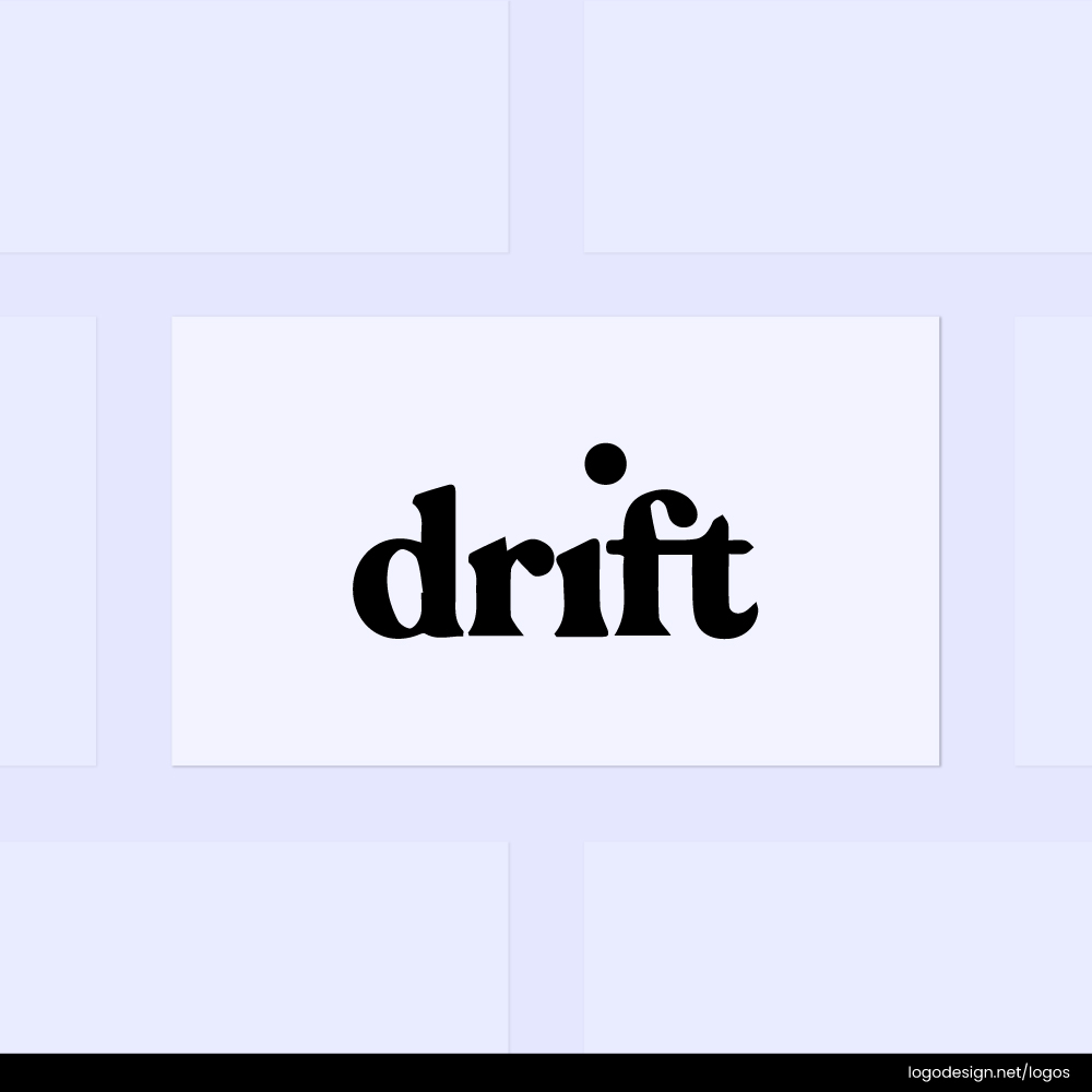 Drift logo Drift logo