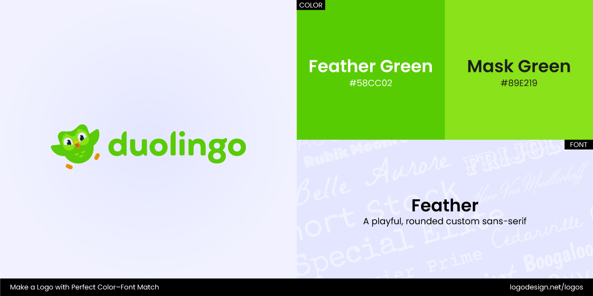 Duolingo Logo Duolingo Logo